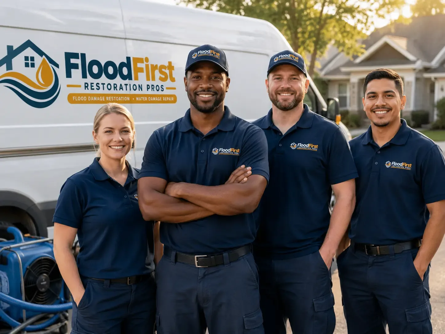 Flood Damage Restoration company in Corona, NM